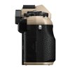 OM System OM-5 II, sand beige