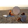 ll lr3310 halocompact reflector 82cm sunlite soft silver in action 13