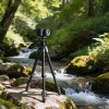 SmallRig 5477 Portable Video Carbon Fiber Tripod AP255Pro
