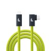 USB C 3.2 Solid Flex Tether Cable Right Angle Lime 4.5m 01 Web 3000x3000 20250616