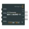 mini converter sdi to audio 4k~2