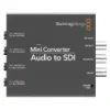 mini converter audio to sdi 2~3