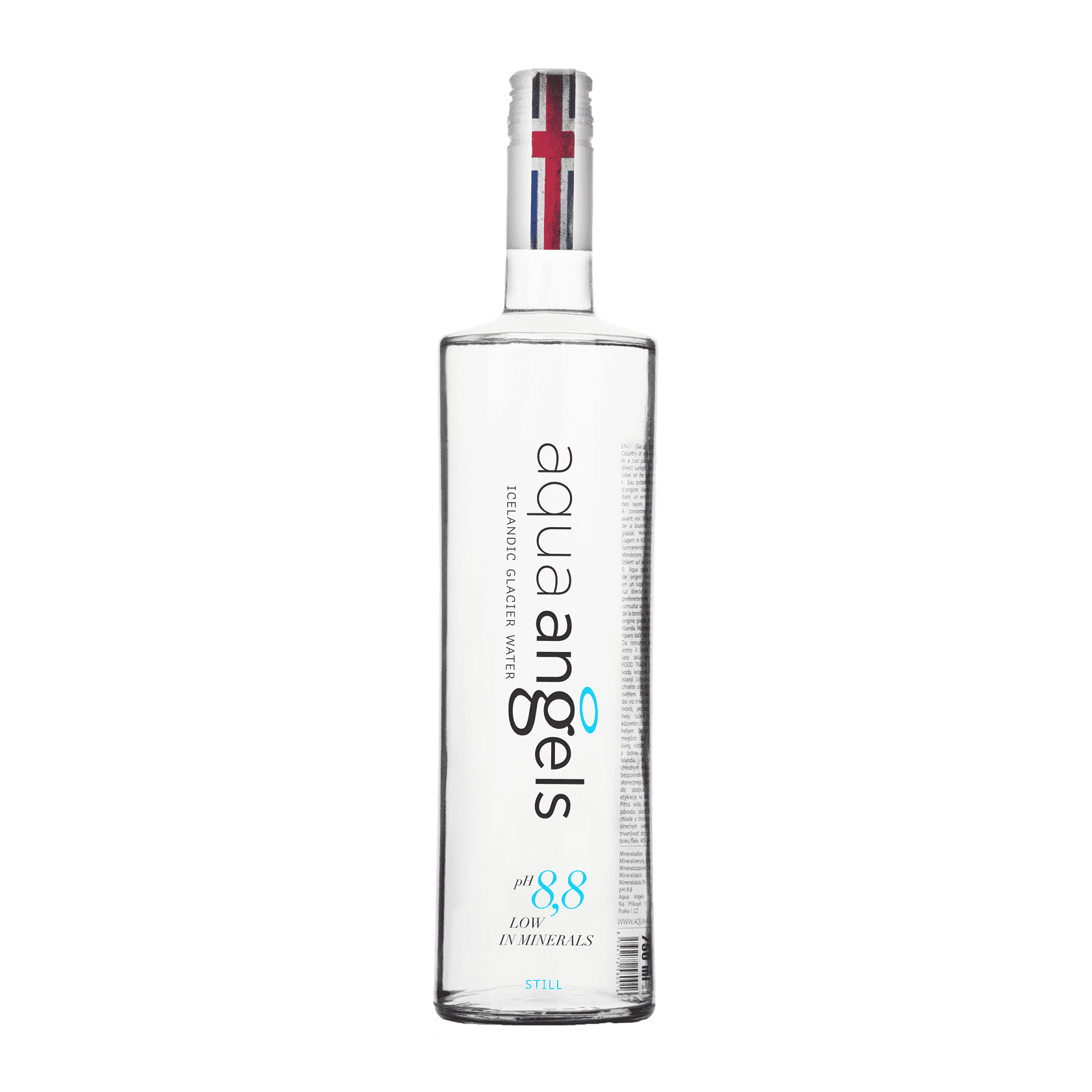 Levně Voda ve skleněné lahvi 6x 0,75 l