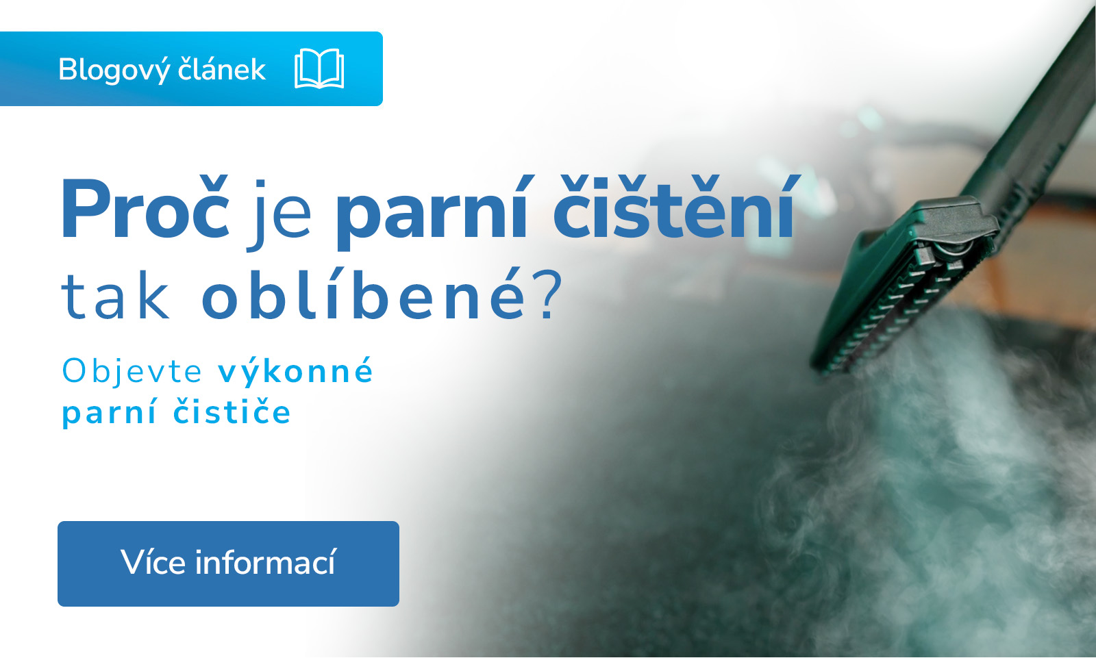 Jak na čistý domov? Objevte výkonné parní čističe