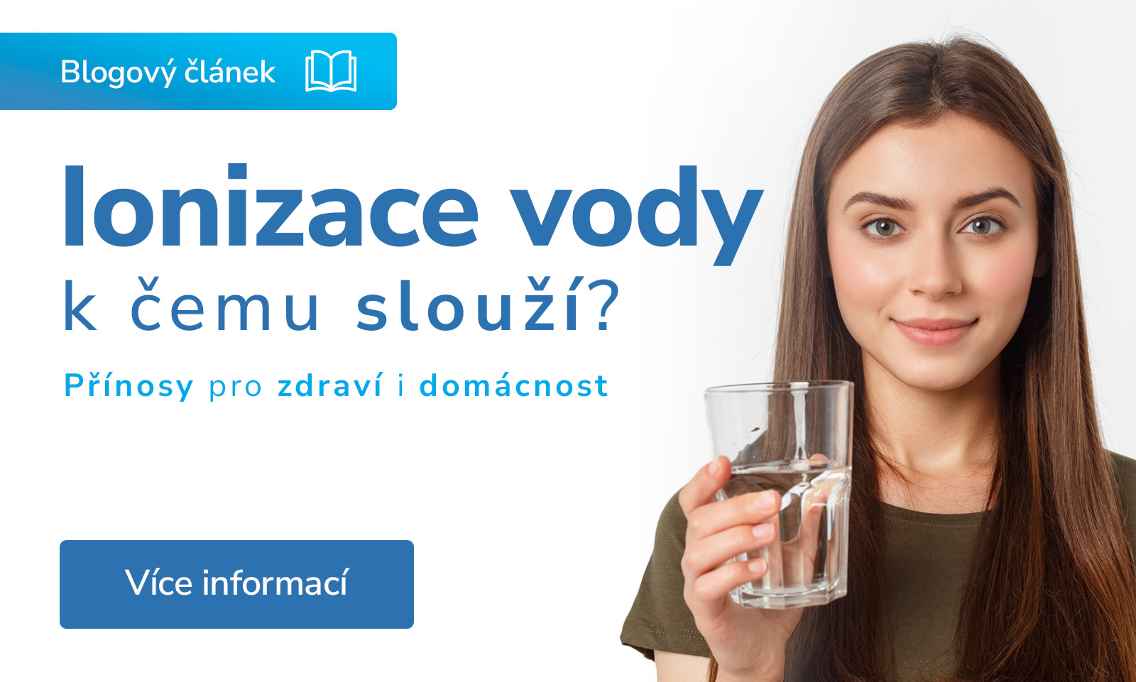 Jaké jsou přínosy ionizace vody a k čemu slouží?