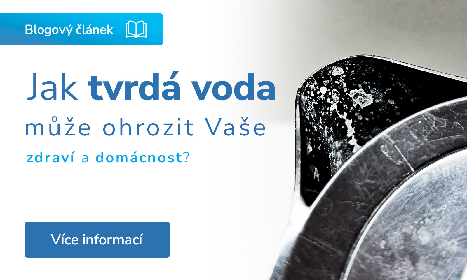 Tvrdost vody: co to je a jak může ohrozit Vaše zdraví a domácnost?