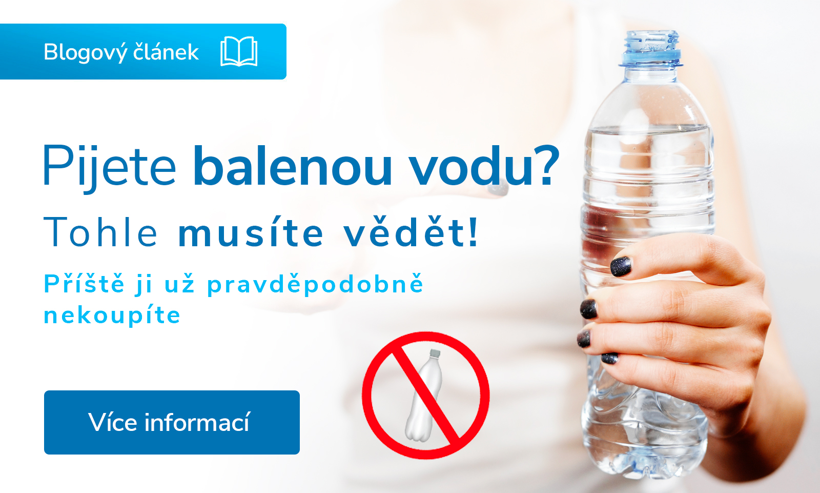 Pijete balenou vodu? Tohle musíte vědět! Příště ji už pravděpodobně nekoupíte