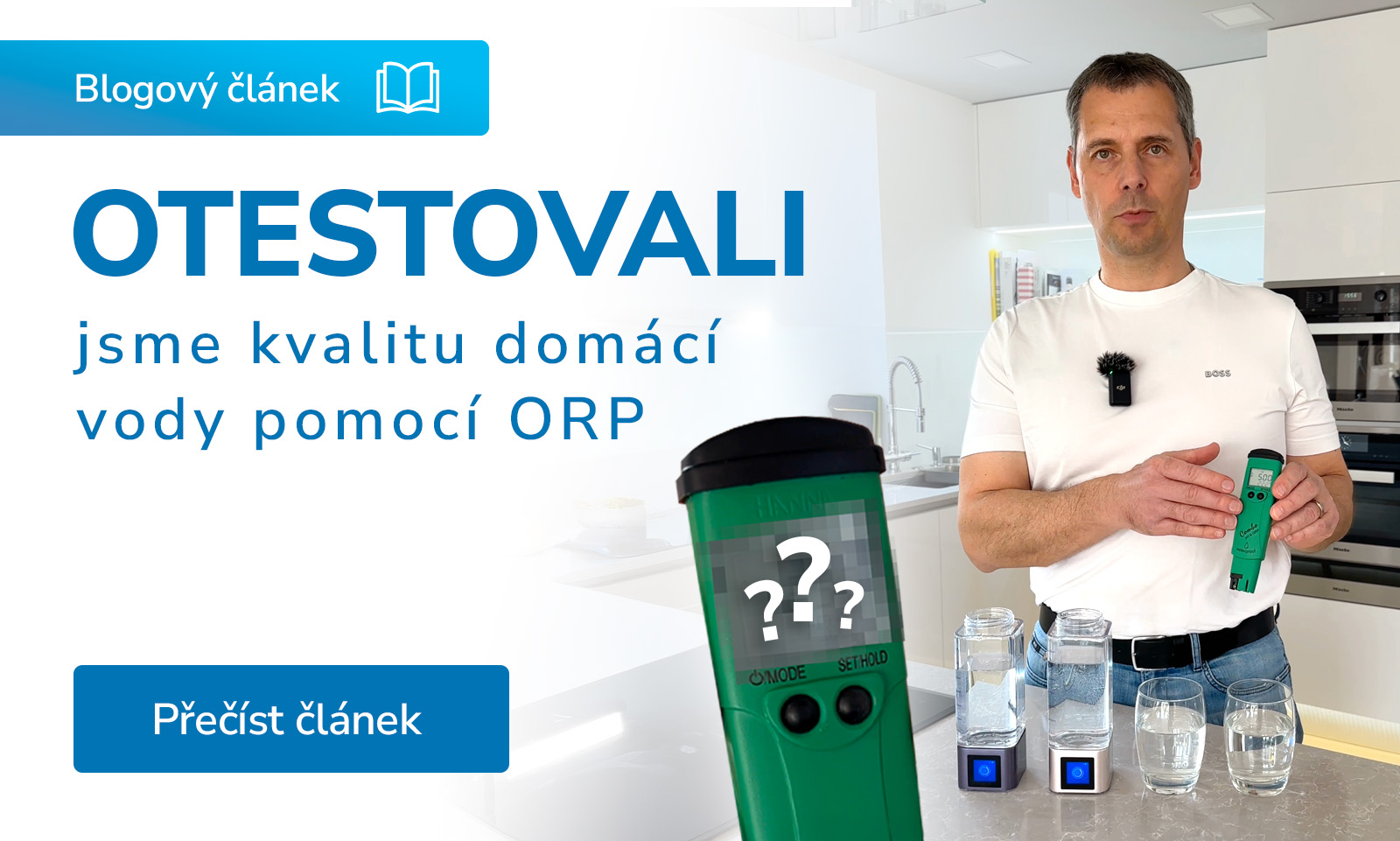 Otestovali jsme vodíkovou vodu, co jsme zjistili?