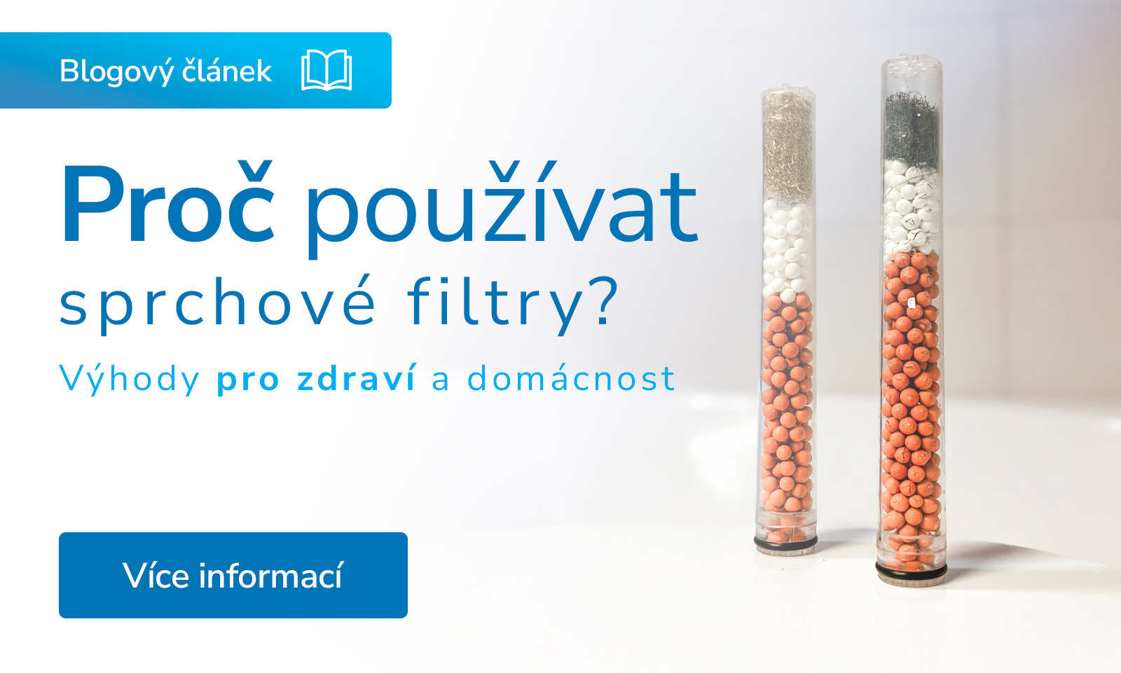 Proč používat sprchové filtry: výhody pro zdraví a domácnost