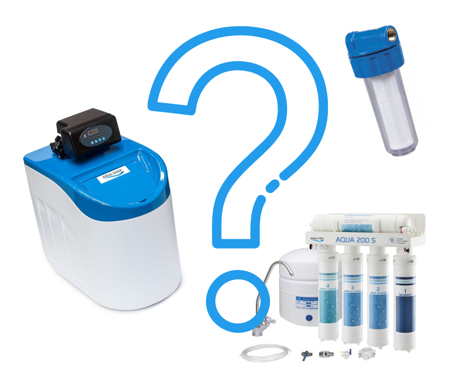 Jak vybrat filtr na vodu?