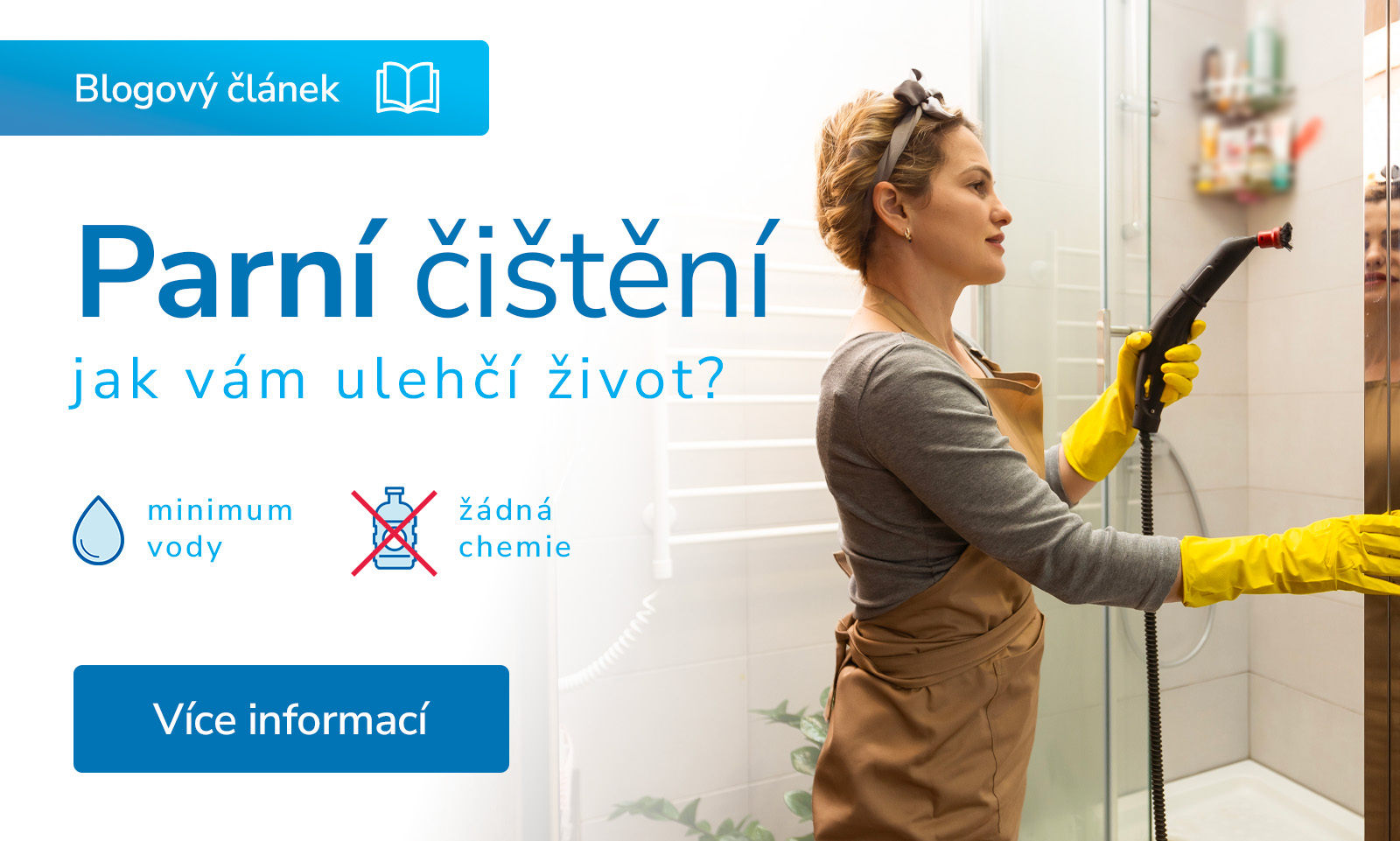 Proč se parní čistič hodí i do vaší domácnosti?