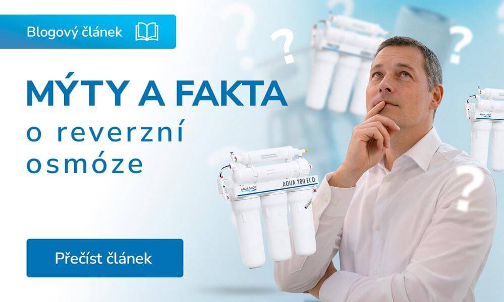 Mýty a fakta o reverzní osmóze