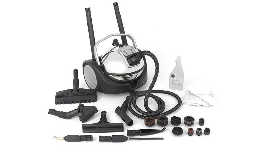 Parní čistič s vysavačem nebo bez?