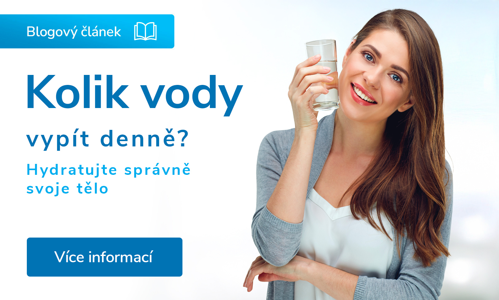 Víte, kolik vody vypít denně? Hydratujte správně Vaše tělo
