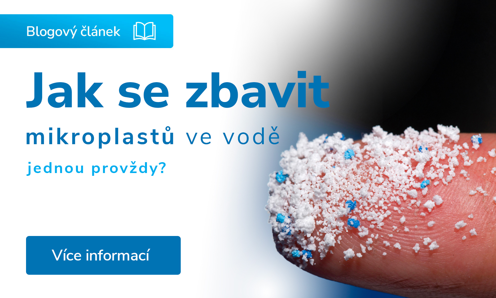 Jak se zbavit mikroplastů ve vodě jednou provždy?