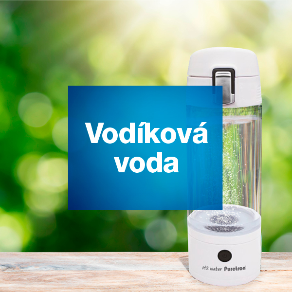 Přenosný generátor vodíkové vody