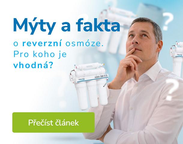 Mýty a fakta o reverzní osmóze