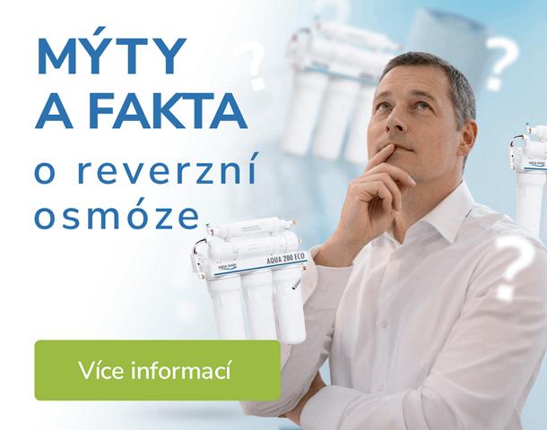 Mýty a fakta o reverzní osmóze