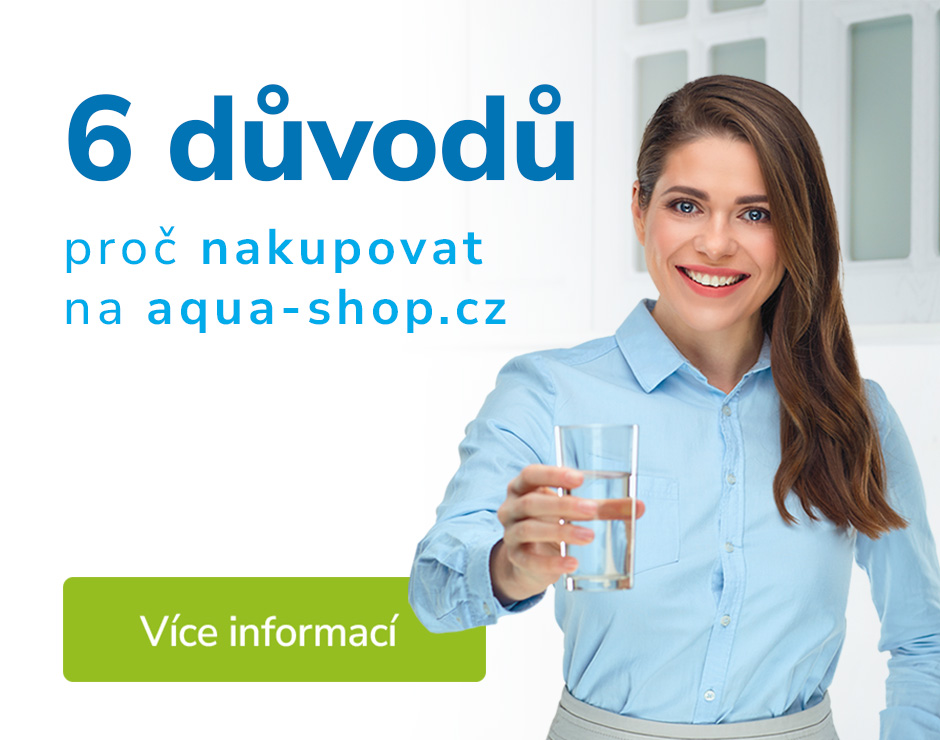 6 důvodů proč nakupovat na aqua-shop.cz