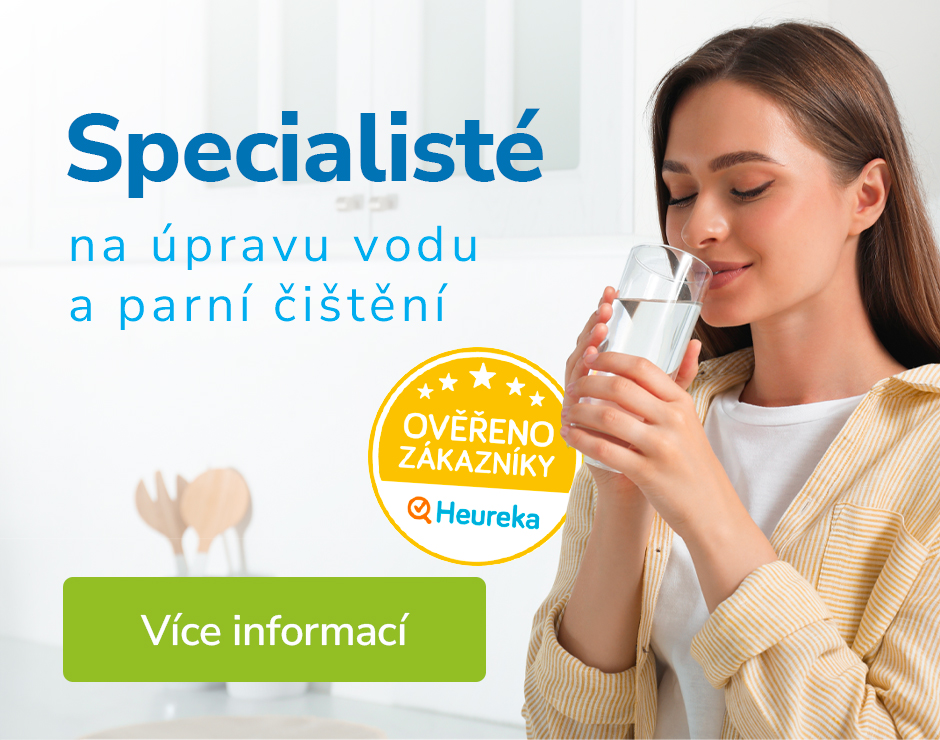 Specialisté na úpravu vody a parní čištění