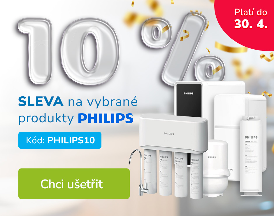 SLEVA 10 % na Philips