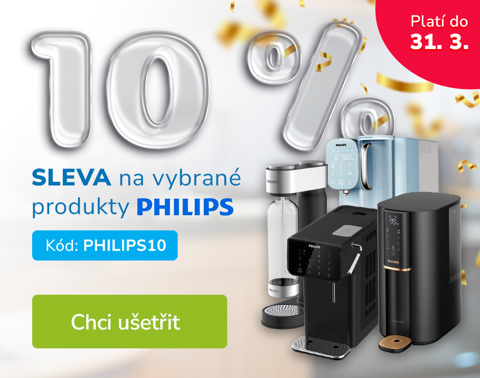 SLEVA 10 % na Philips