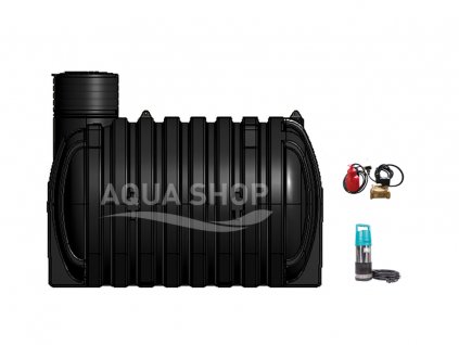 Nádrž na dešťovou vodu 10 000 l RAIN SET AQ