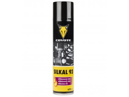 Silikonový olej COYOTE Silkal 93 400 ml