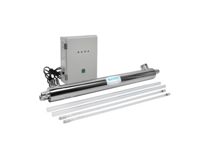 UV lampa ECO 2 x 85 W 2
