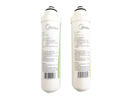 Náhradní filtrační vložky pro ECOTOUCH 2.0