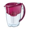 Filtrační konvice AQUAPHOR Prestige 2,8 l červená1