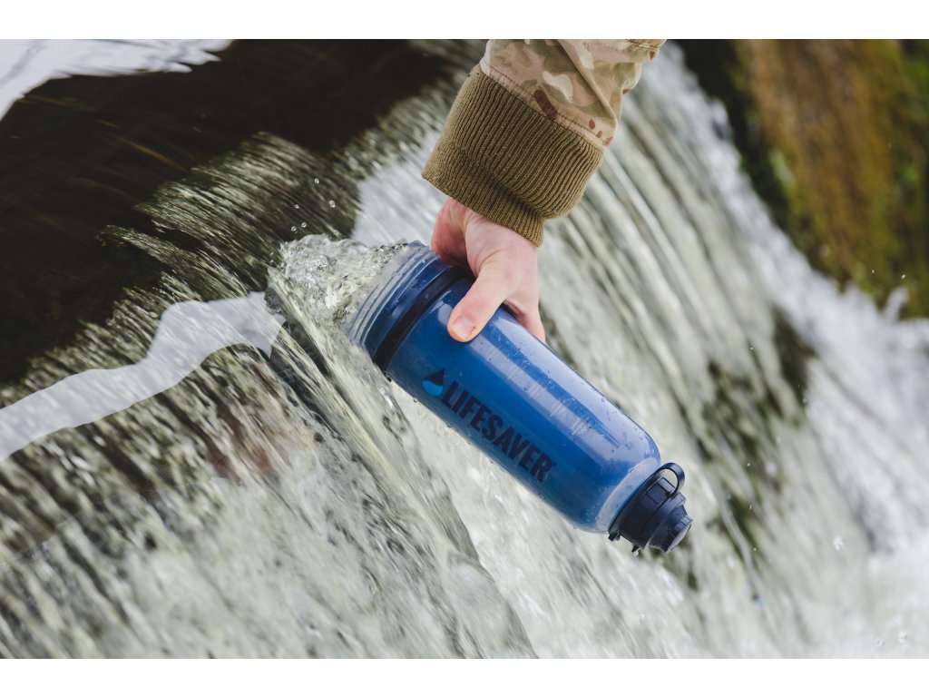 Lifesaver Bottle 6000UF Water Filtration System