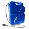 Jerrycan Dark Blue with Shower Attachment