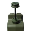Jerrycan Green Pump Open