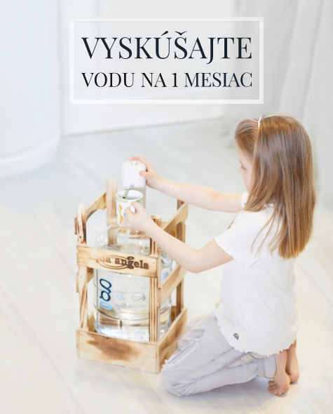 Vyskúšajte vodu na 1 mesiac