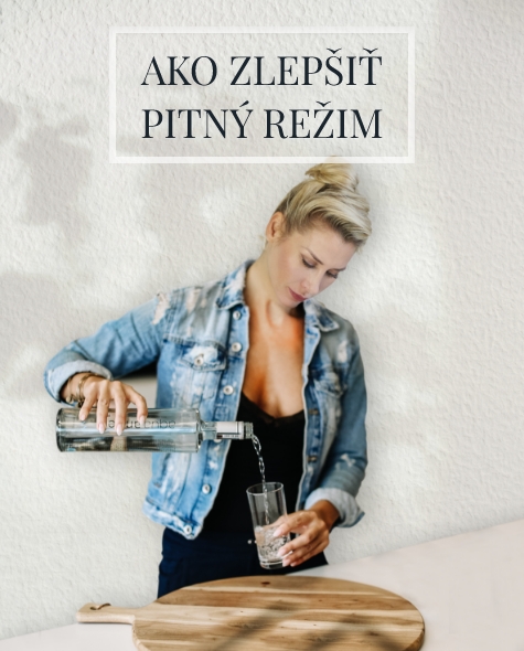 Ako zlepšiť pitný režim