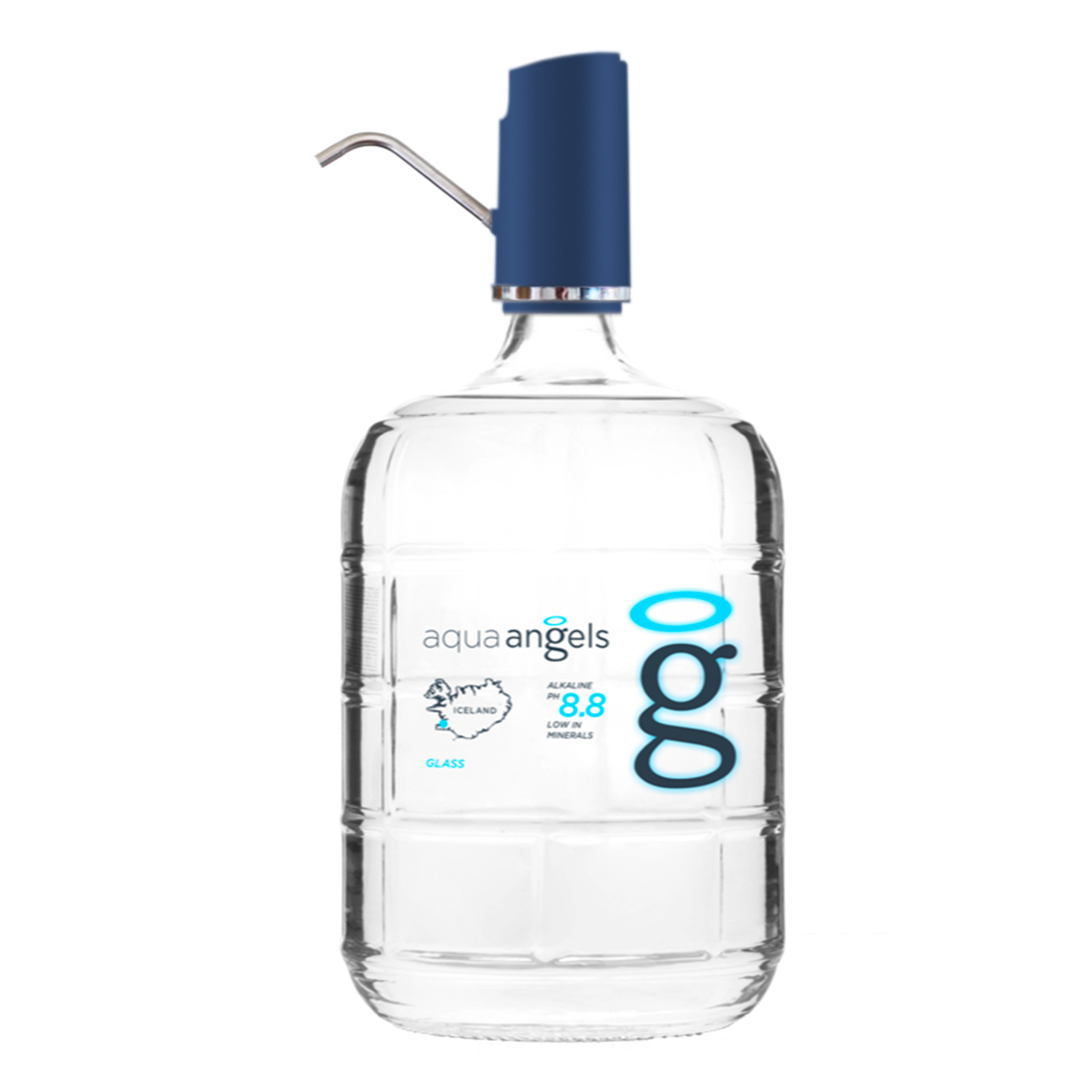 E-shop Dotyková pumpa blue