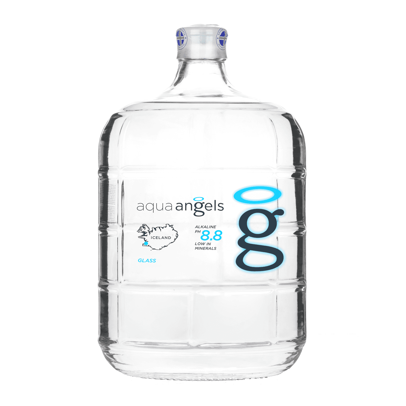 E-shop Sklenený barel 11,3 l