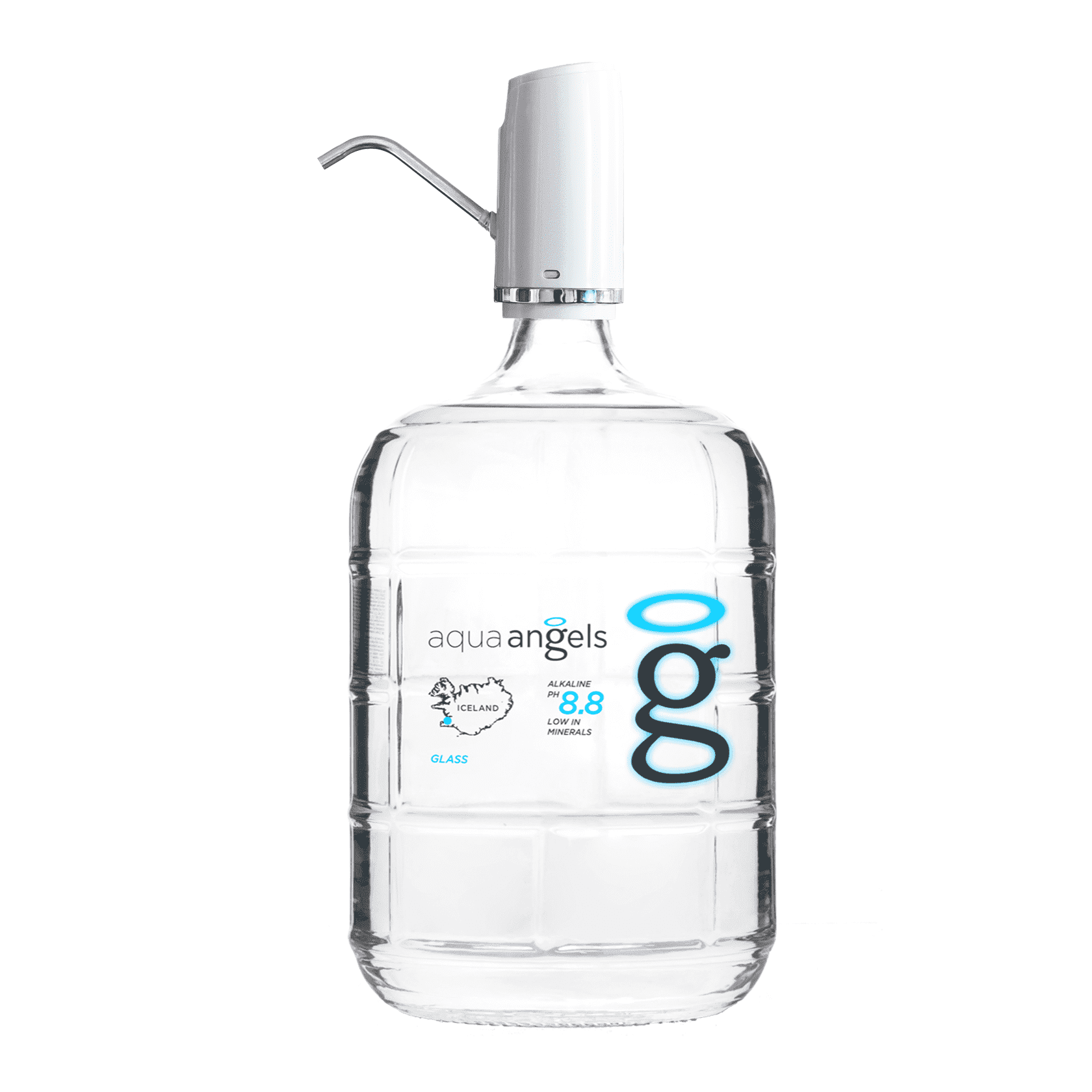 E-shop Dotyková pumpa white