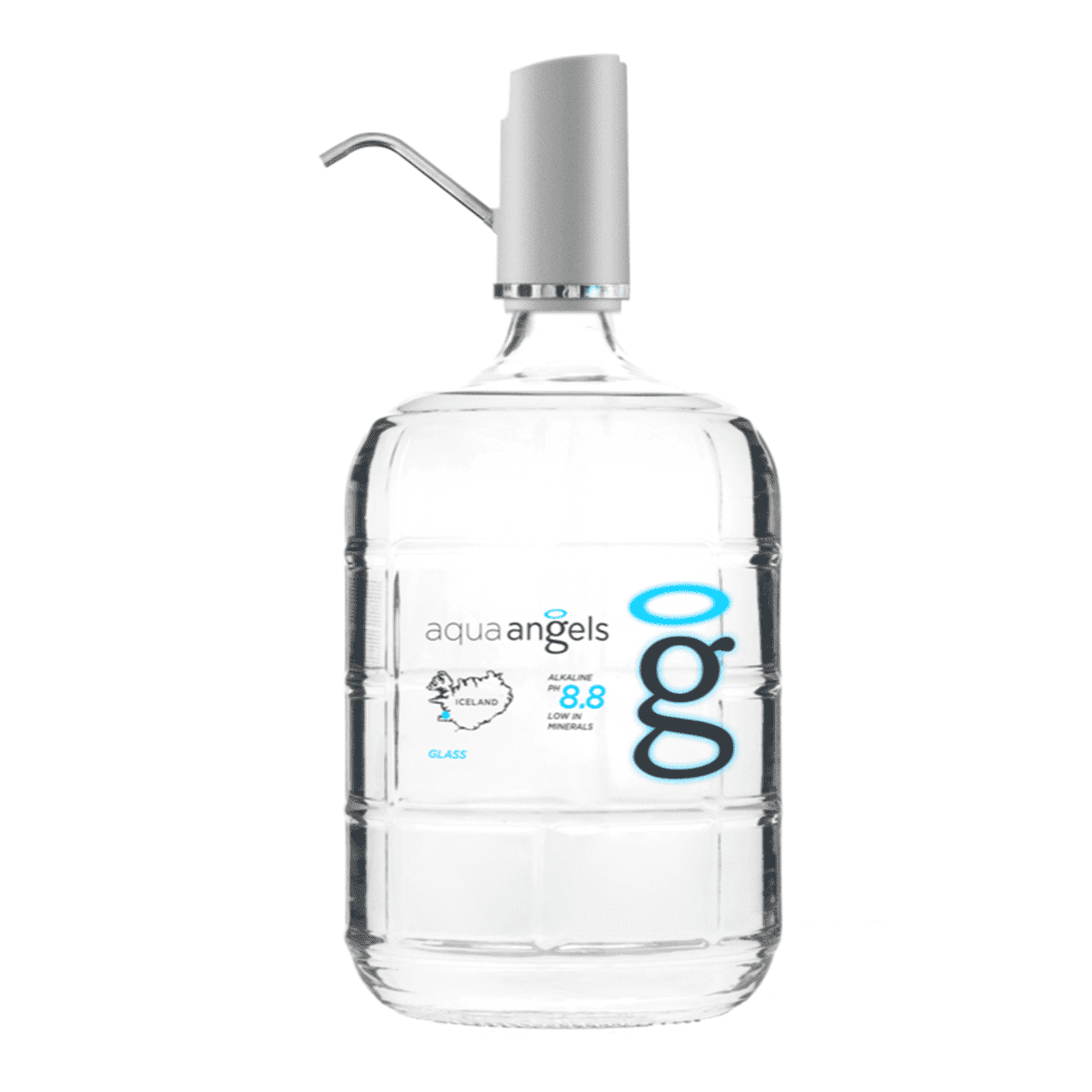E-shop Dotyková pumpa silver