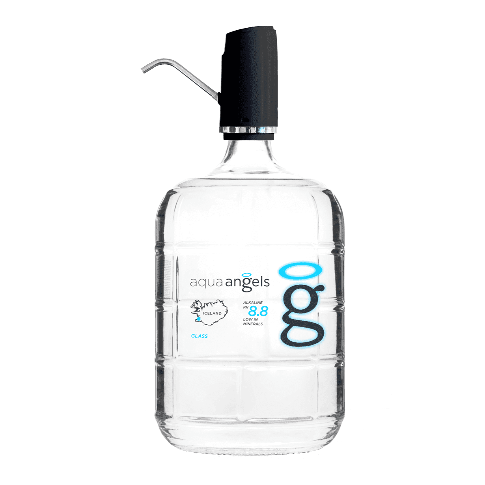 E-shop Dotyková pumpa black