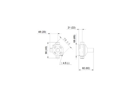 95730757 Pojistný ventil PP - V/E do 60 l/h 10 bar GRUNDFOS