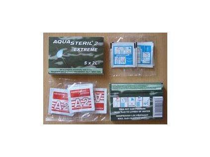 AQUASTERIL EXTREME (Army) dezinfekce vody