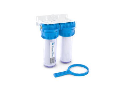 Potrubní filtr dvojitý Waterfilter 21SLc (3/4")