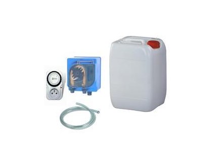 Chemické srážení fosforu pro ČOV set