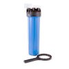 Potrubní filtr velkokapacitní uhlíkový Waterfilter 12ABc (1")