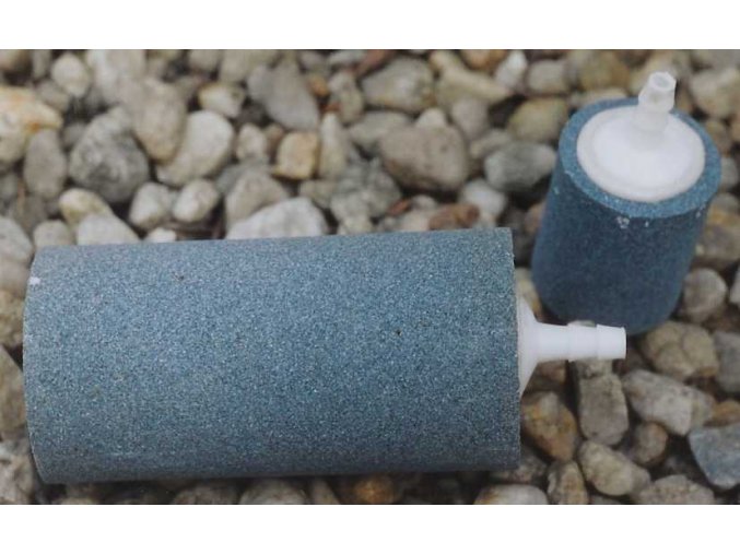 Vzduchovací kámen , průměr 50 mm, délka 100 mm
