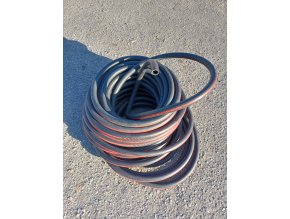 Kyskíková hadice červená