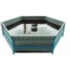 Bazén plachtový - nádrž šestiboká 6 m - plachta