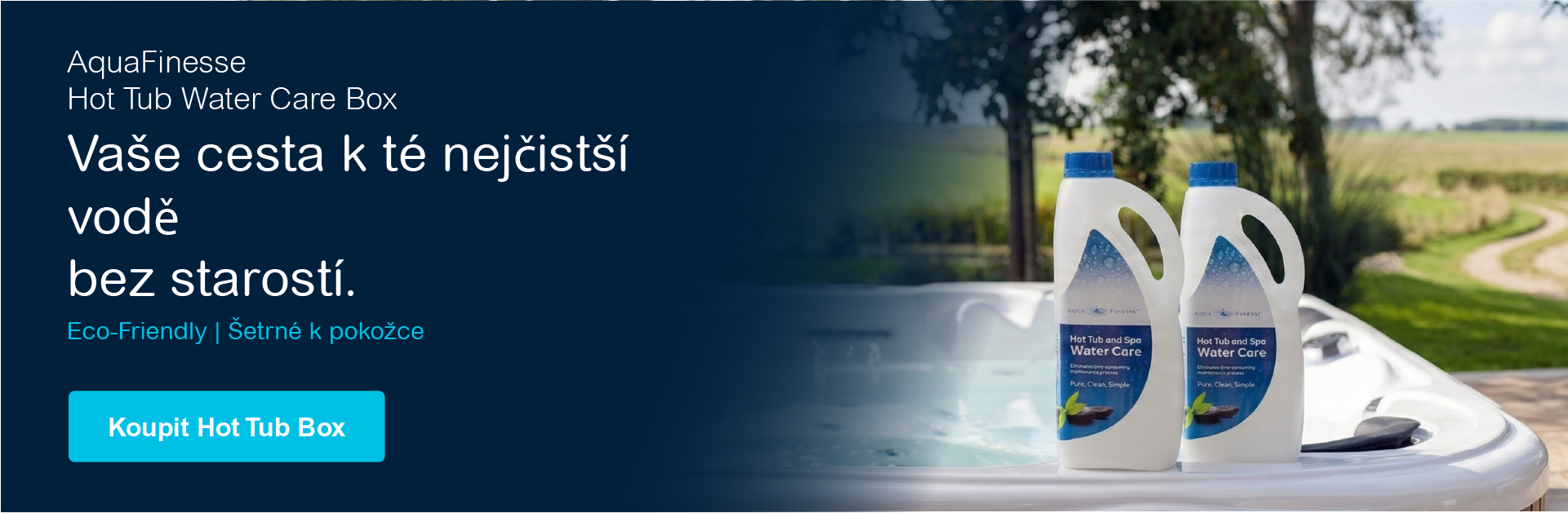 Chemie AquaFinesse pro vířivky